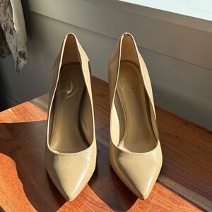 Sam Edelman Elegant Tan Women's Pumps